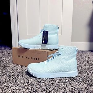 NoBull Sky IMPACT high-top training shoes. NWT. Limited edition color.